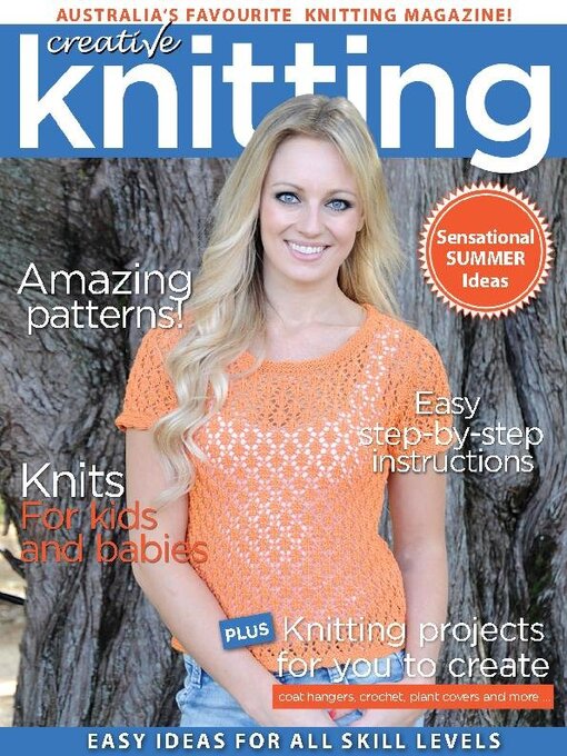 Title details for Creative Knitting by Sunray Publications Pty Ltd - Available